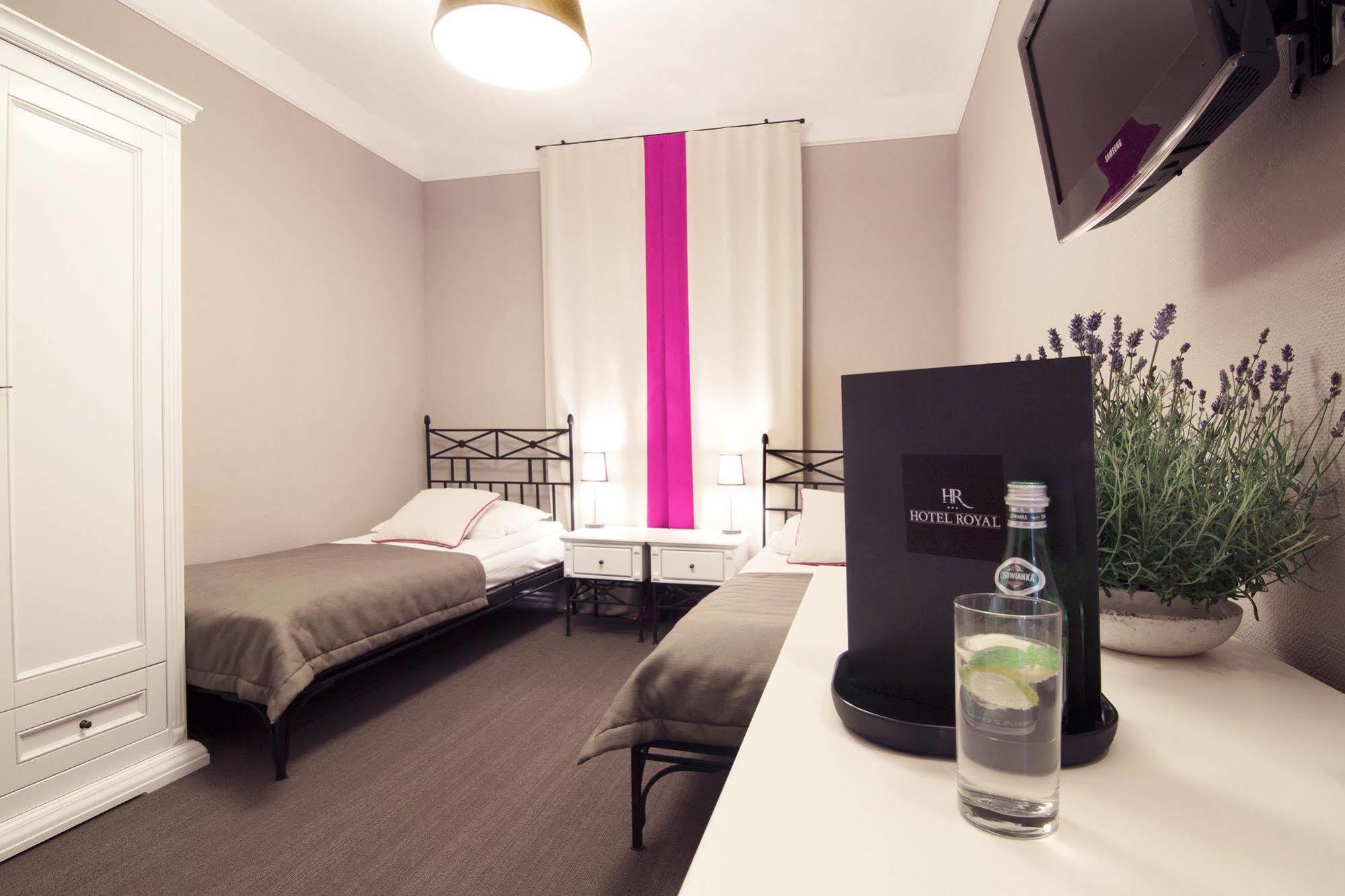 Hotel Royal Poznań Eksteriør billede